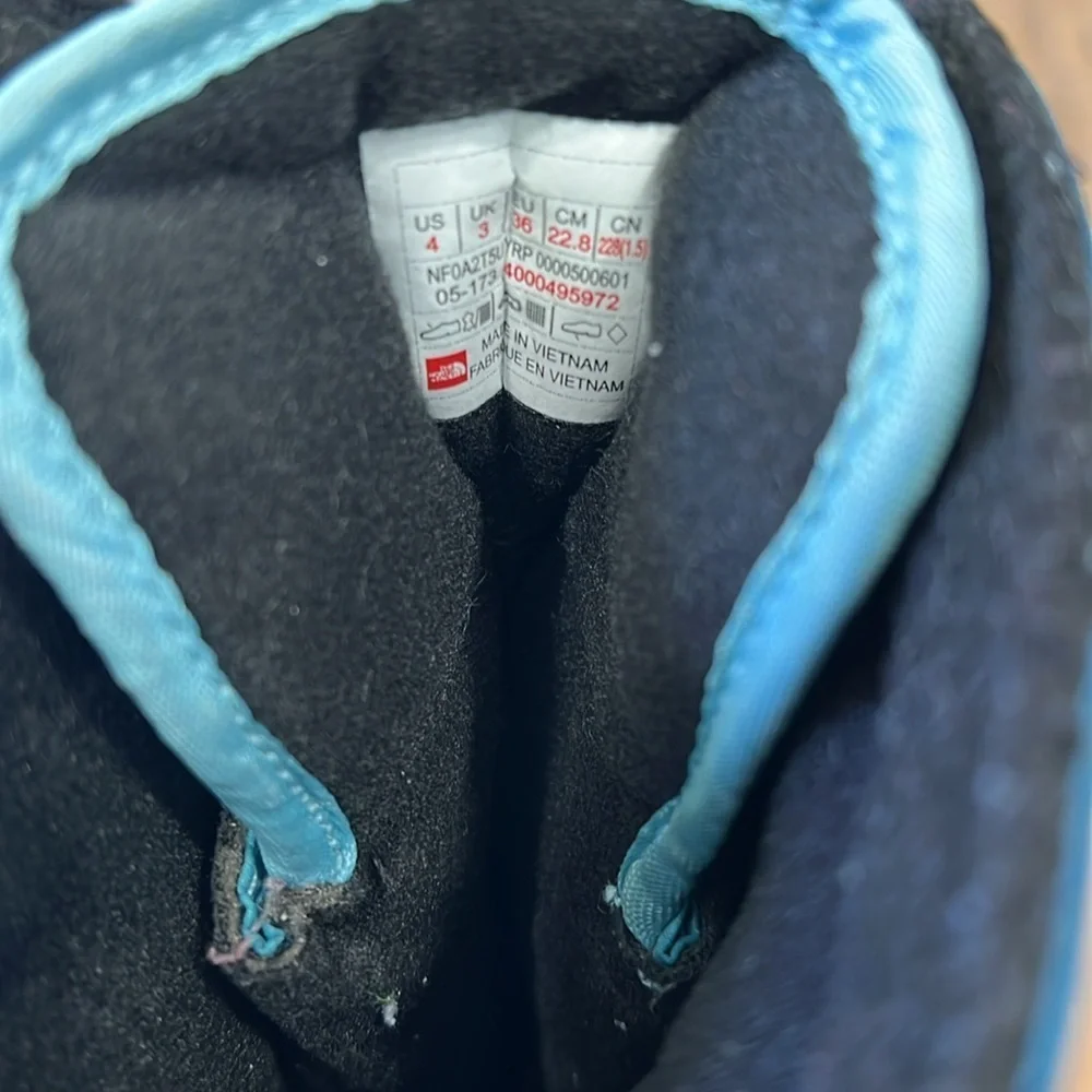 North face shellista thermoball mid lace snow boots